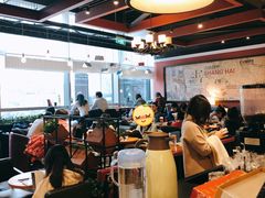 大堂-西西弗书店&矢量咖啡(凯德晶萃广场店)