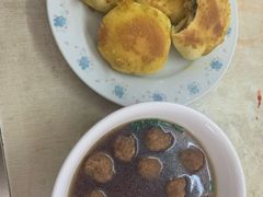 绿豆圆子汤-大南门牛肉包子店