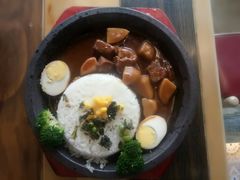 -花少爷·鲜虾干贝粥(延安万达店)