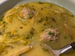 酸汤菜丸子-绿茶餐厅(成都大悦城店)