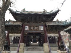 -晋祠公园