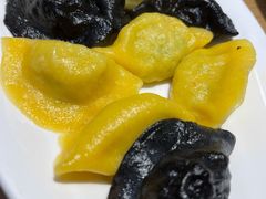 墨鱼拼黄花鱼水饺-船歌鱼水饺(华联万柳店)