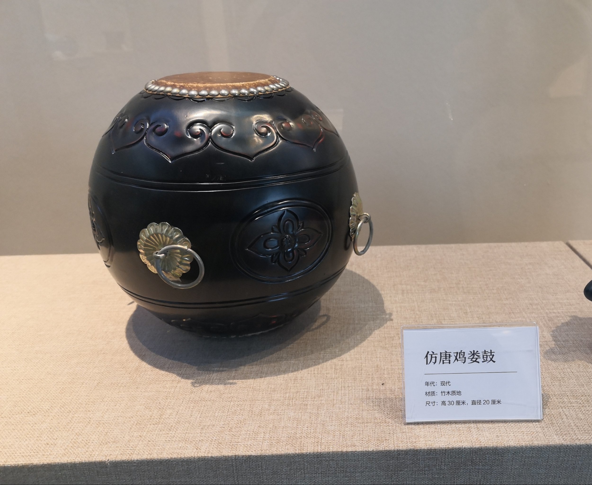 仿真"二十四伎乐"乐器