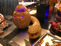 -北京希尔顿逸林酒店-逸轩西餐厅-自助餐厅