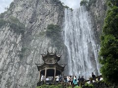 -刘伯温故里景区百丈漈