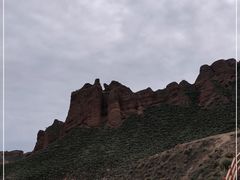 -冰沟丹霞旅游景区