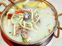 招牌养生大骨头锅-好骨气养生骨头火锅(大华店)