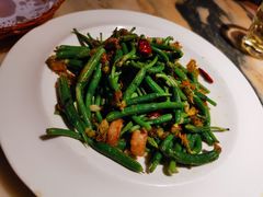 家烧黄瓜芽-梁家大院•农家菜(昆山会展中心店)