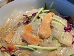 摇滚大拉皮-船歌·鱼水饺青岛菜(金狮广场店)