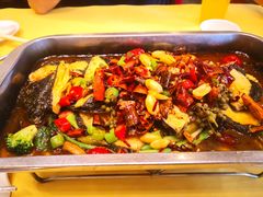 时蔬烤鱼-功德林素菜饭庄(前门店)