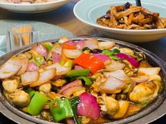 青椒洋葱炒生蚝-琼菜王(南海店)