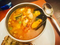 意式传统蔬菜汤-卡佩罗意大利餐厅及酒吧Al Cappello Trattoria