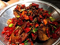 干锅鸭头-叶派龙虾•招牌香辣蟹·海鲜(中海国际店)