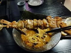 葱盐鸡肉-日本料理神拉面