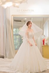 点击看大图 -LeCameliaBridal 山茶花新娘 婚纱礼服高级定制