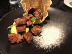 喜马拉雅盐雪花牛肉-小运河·公馆(国贸店)