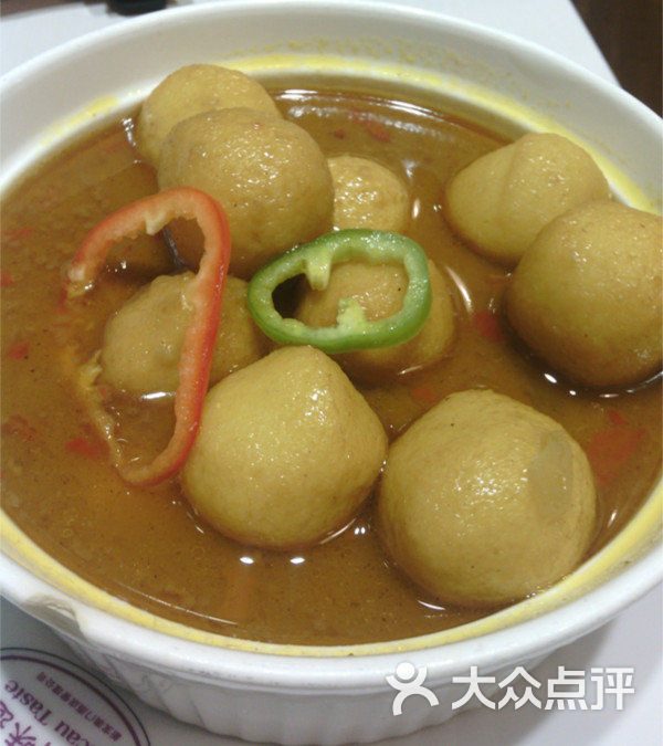 四海咖喱鱼蛋