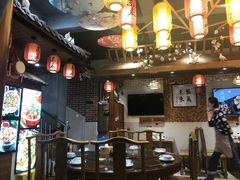 大堂-东来菜馆•手抓海鲜家常菜•海鲜锅贴(鸽子窝店)