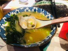 蛤蜊汤-千羽鹤海鲜居酒屋Bistro(大望路店)