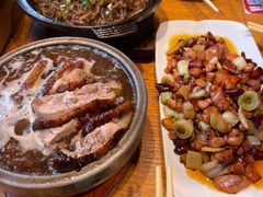 -张烤鸭·川菜·非遗冒烤鸭(青石桥店)