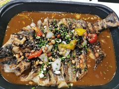 豆豉烤鱼-鱼羊宴烤鱼羊蝎子烧烤(怡馨家园店)