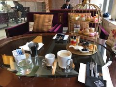 -The Lounge大堂酒廊·咖啡·沙拉·下午茶(金茂深圳JW万豪酒店)