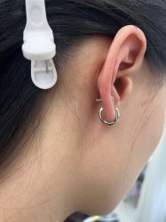 -艺耳美专业穿耳洞打耳洞穿孔