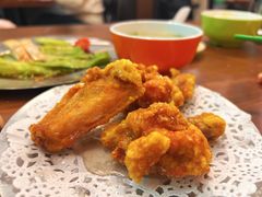鸡翅-绿柠食堂(北外滩店)