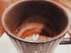 -留白咖啡(人民巷八号大院店)