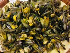 金不换炒薄壳-迈姨·潮州菜(麓湖公园店)