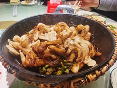 -华盛园卷子王农家菜水库鱼
