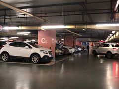 -上海来福士广场-停车场