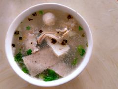 猪杂咸菜汤-非遗·爱西干面(小公园总店)