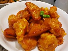 福州荔枝肉-四道菜·福建菜馆(新街口金鹰店)