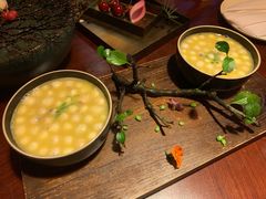 浓汤汁嫩羹鲜莲子-解香楼(八盘岭路店)