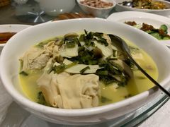 雪菜千张包-走马楼饭庄(慈城古县城店)