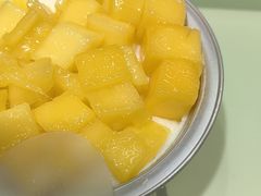 椰汁芒果双皮奶-仁信双皮奶(广州南站店)