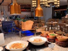 自助取餐区-艺厨风尚餐厅 · 桔钓沙莱华度假酒店
