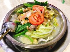 酥肉豆花锅-陈记泸州酸菜豆花火锅(建设路店)