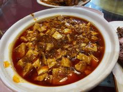 麻婆豆腐-易老妈蹄花.特色川菜(人民公园总店)
