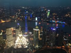-上海环球金融中心云端足球盛典