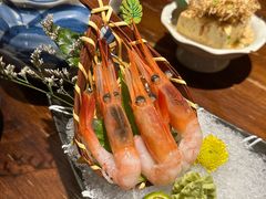 甜虾刺身-熊藏居酒屋(kkone店)