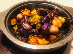 茄子鲍鱼煲-解香楼(八盘岭路店)