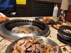 -姜胖胖首尔自助烤肉·蒸汽海鲜大排档(国瑞中心店)