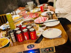 -韩京炭火烤肉自助料理(柯桥万达店)