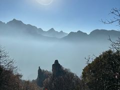 -秦岭终南山世界地质公园翠华山景区
