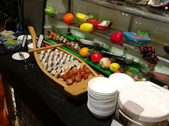 自助取餐区-富力希尔顿酒店·地阔自助餐厅