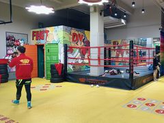 -大焱搏击·泰拳·拳击俱乐部(大柏树店)