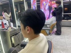 -藤野造型烫发染发