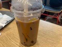 阿华田风味珍珠奶茶-麦当劳(沙面店)